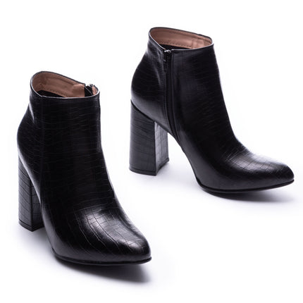 Botas Mujer Texas 2 - Negro Serpiente