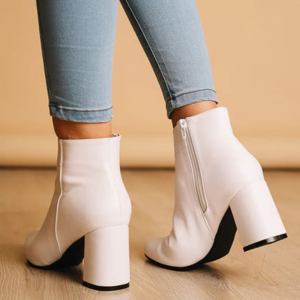Botas Mujer Texas - Blanco