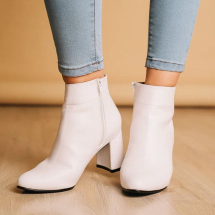 Botas Mujer Texas - Blanco