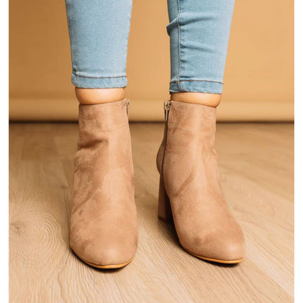 Botas Mujer Texas - Topo