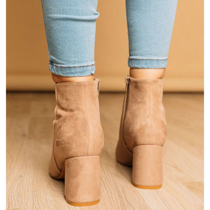 Botas Mujer Texas - Topo