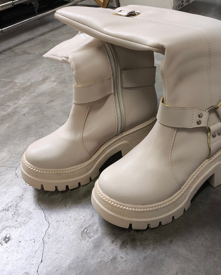 Botas Thornex - Nude (Yayita)