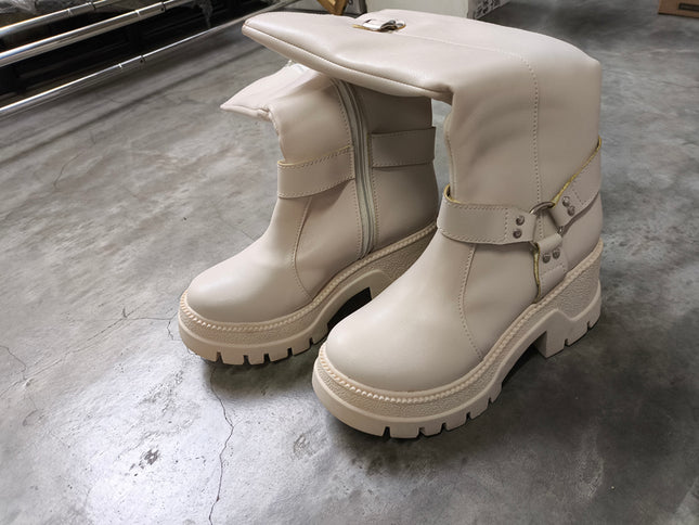 Botas Thornex - Nude (Yayita)