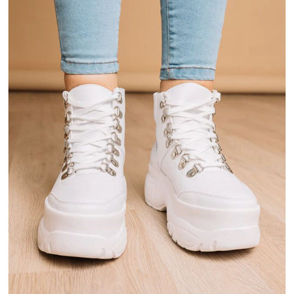 Botas Mujer Thor - Blanco