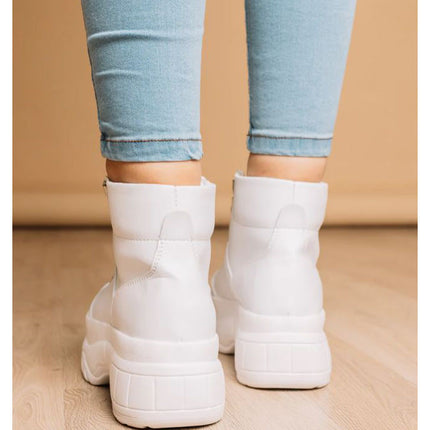 Botas Mujer Thor - Blanco