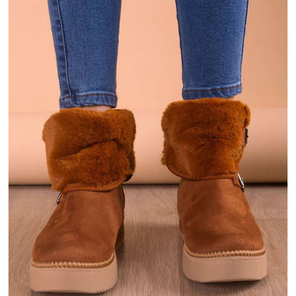 Botas Mujer Tottori - Camel