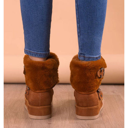 Botas Mujer Tottori - Camel