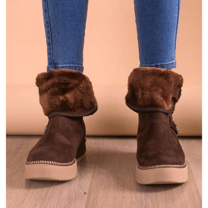 Botas Mujer Tottori - Marron