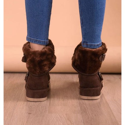 Botas Mujer Tottori - Marron