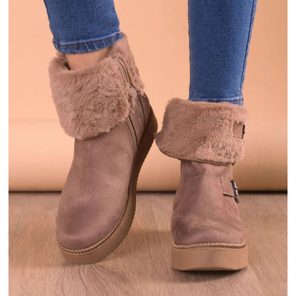 Botas Mujer Tottori - Topo