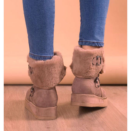 Botas Mujer Tottori - Topo