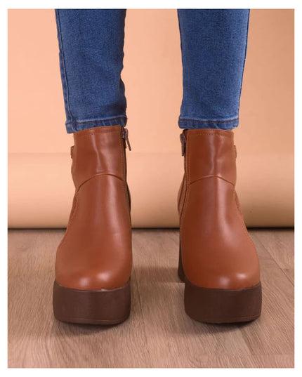 Botas Troyan - Camel