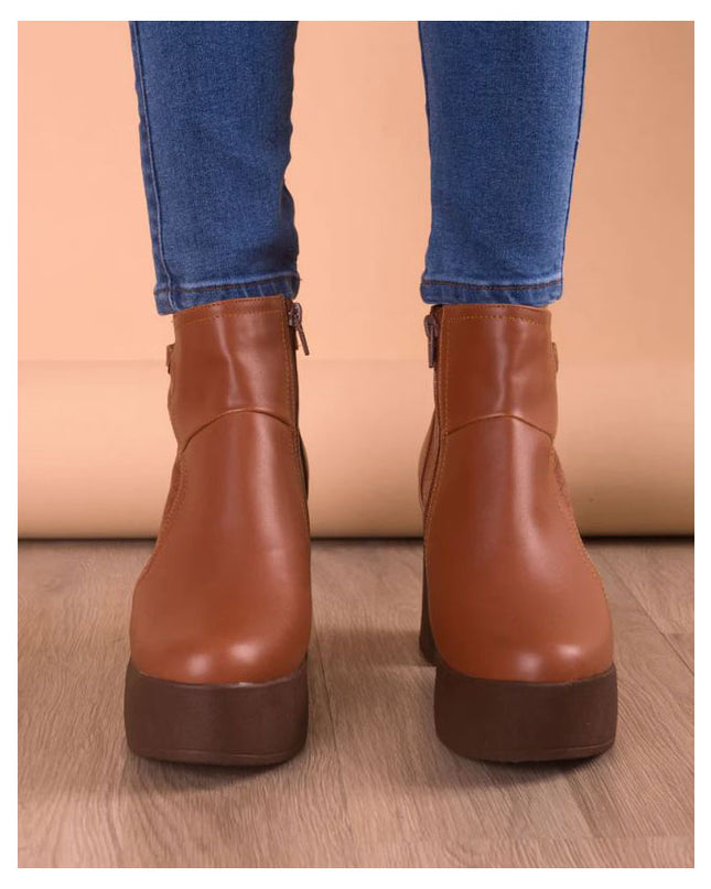 Botas Troyan - Camel