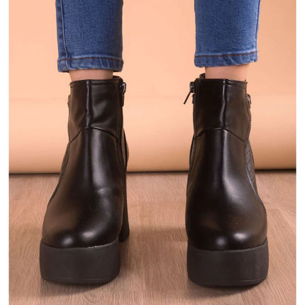 Botas Mujer Troyan - Negro