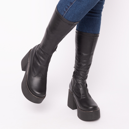 Botas Mujer Veume - Negro