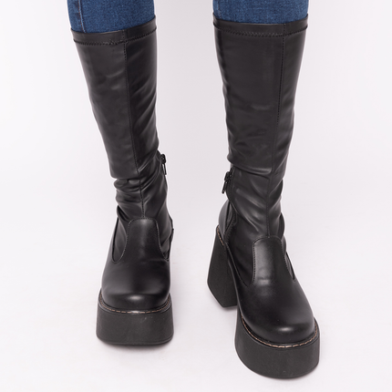 Botas Mujer Veume - Negro