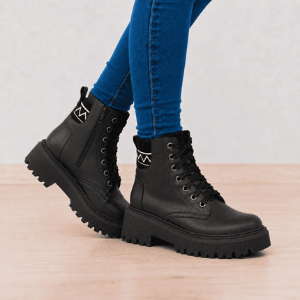 Botas Mujer Wark - Negro