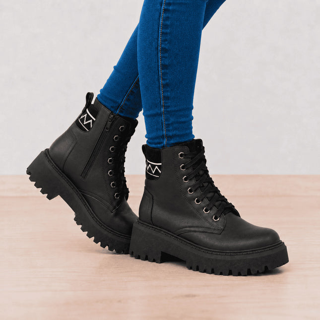 Botas Mujer Wark - Negro