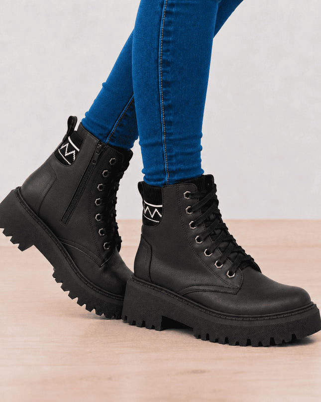Botas Mujer Wark - Negro