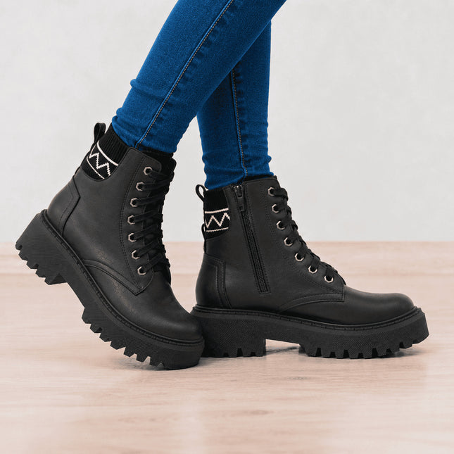 Botas Mujer Wark - Negro