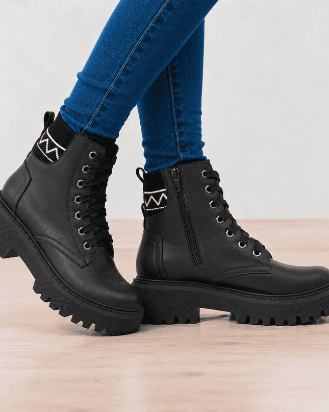 Botas Mujer Wark - Negro