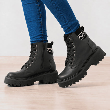 Botas Mujer Wark - Negro