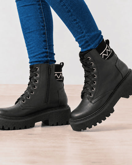 Botas Mujer Wark - Negro