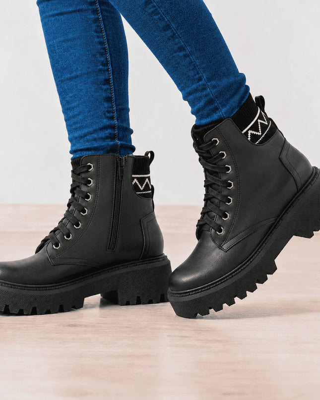 Botas Mujer Wark - Negro