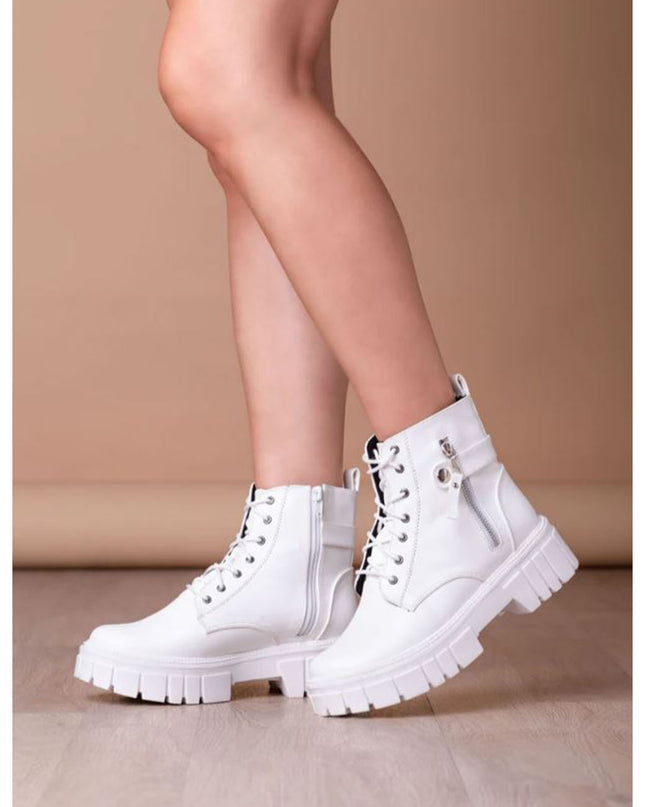 Botas Ypane - Blanco