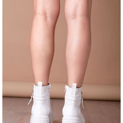 Botas Mujer Ypane - Blanco