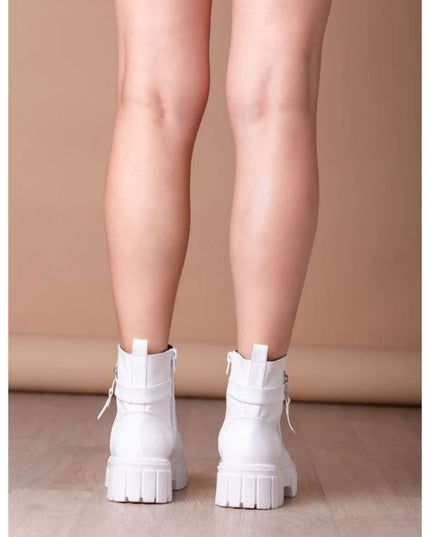 Botas Ypane - Blanco