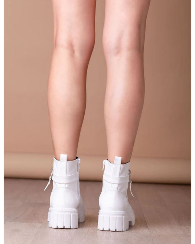 Botas Ypane - Blanco
