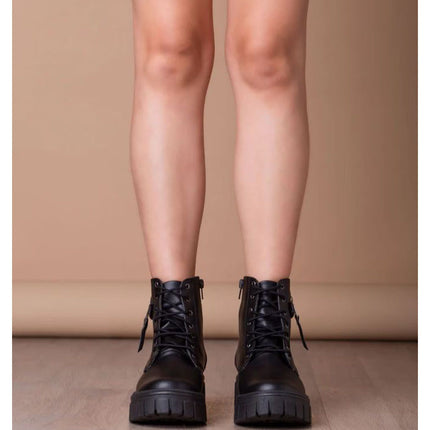 Botas Mujer Ypane - Negro