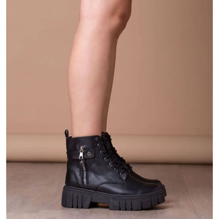 Botas Mujer Ypane - Negro