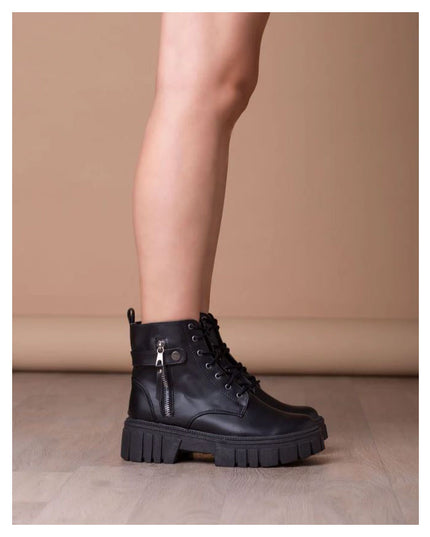 Botas Ypane - Negro