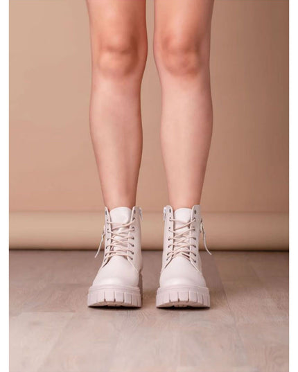 Botas Ypane - Nude
