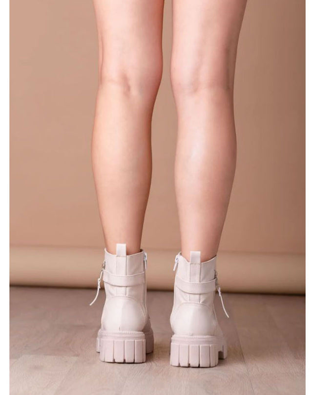 Botas Ypane - Nude