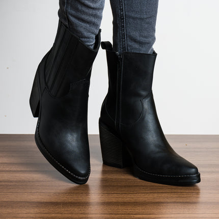 Botas Mujer Zerberos - Negro