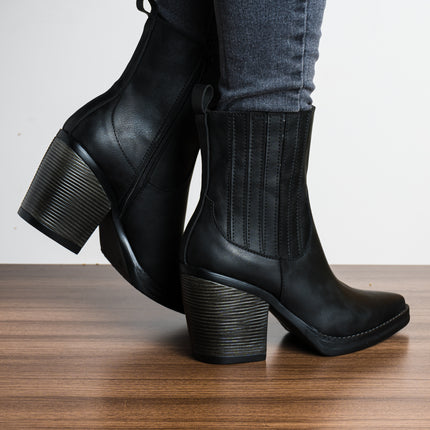 Botas Mujer Zerberos - Negro