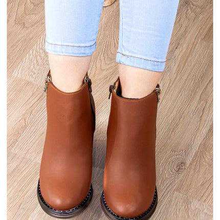 Botas Mujer Azahar - Camel