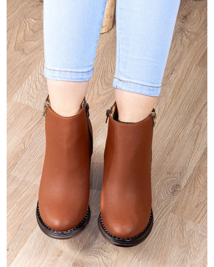 Botas Azahar - Camel
