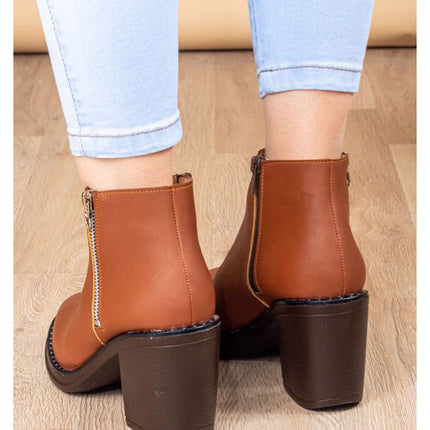 Botas Mujer Azahar - Camel