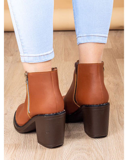Botas Azahar - Camel