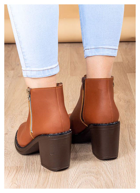 Botas Mujer Azahar - Camel