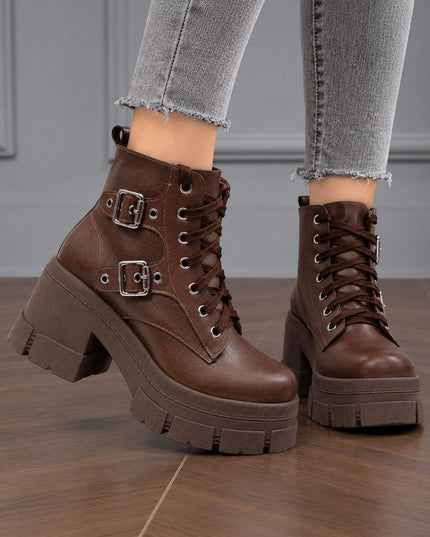 Botas Mujer Bardo - Marron