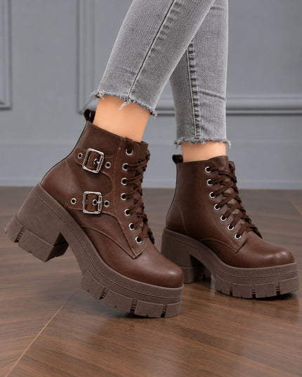 Botas Mujer Bardo - Marron
