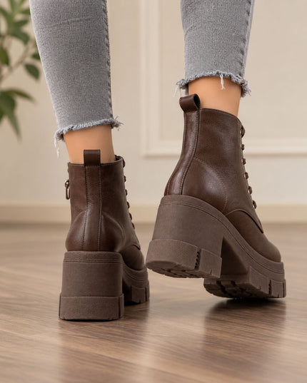 Botas Mujer Bardo - Marron