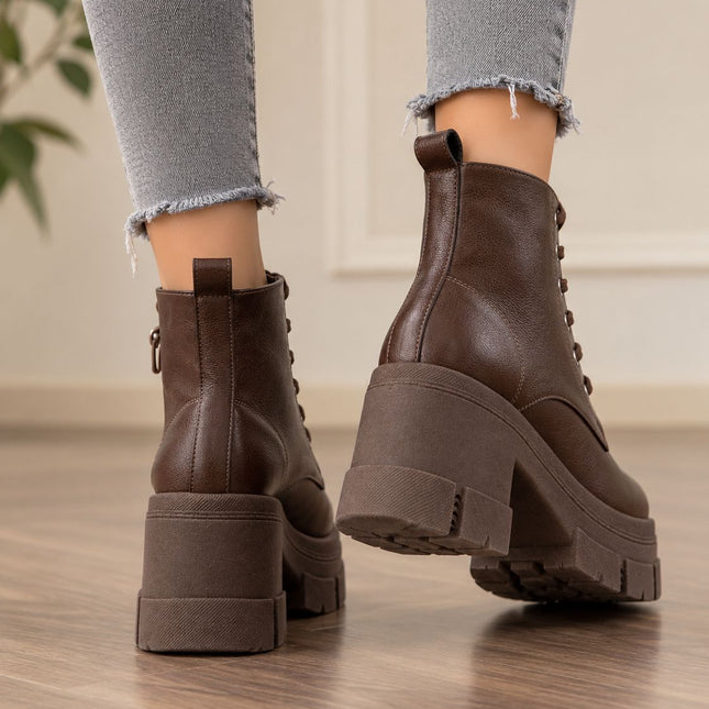 Botas Mujer Bardo - Marron