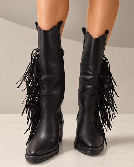 Botas Mujer Maiki - Negro