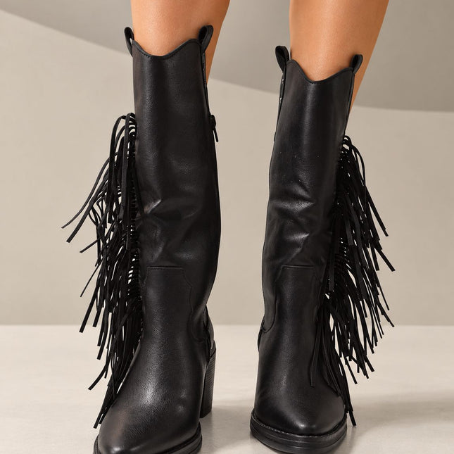 Botas Mujer Maiki - Negro